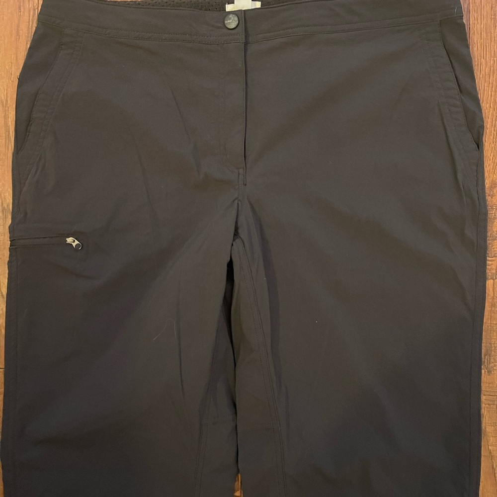 NWT LL Bean Water Repellant Comfort Fit Trail Straight Leg Pants - Picture 4 of 16